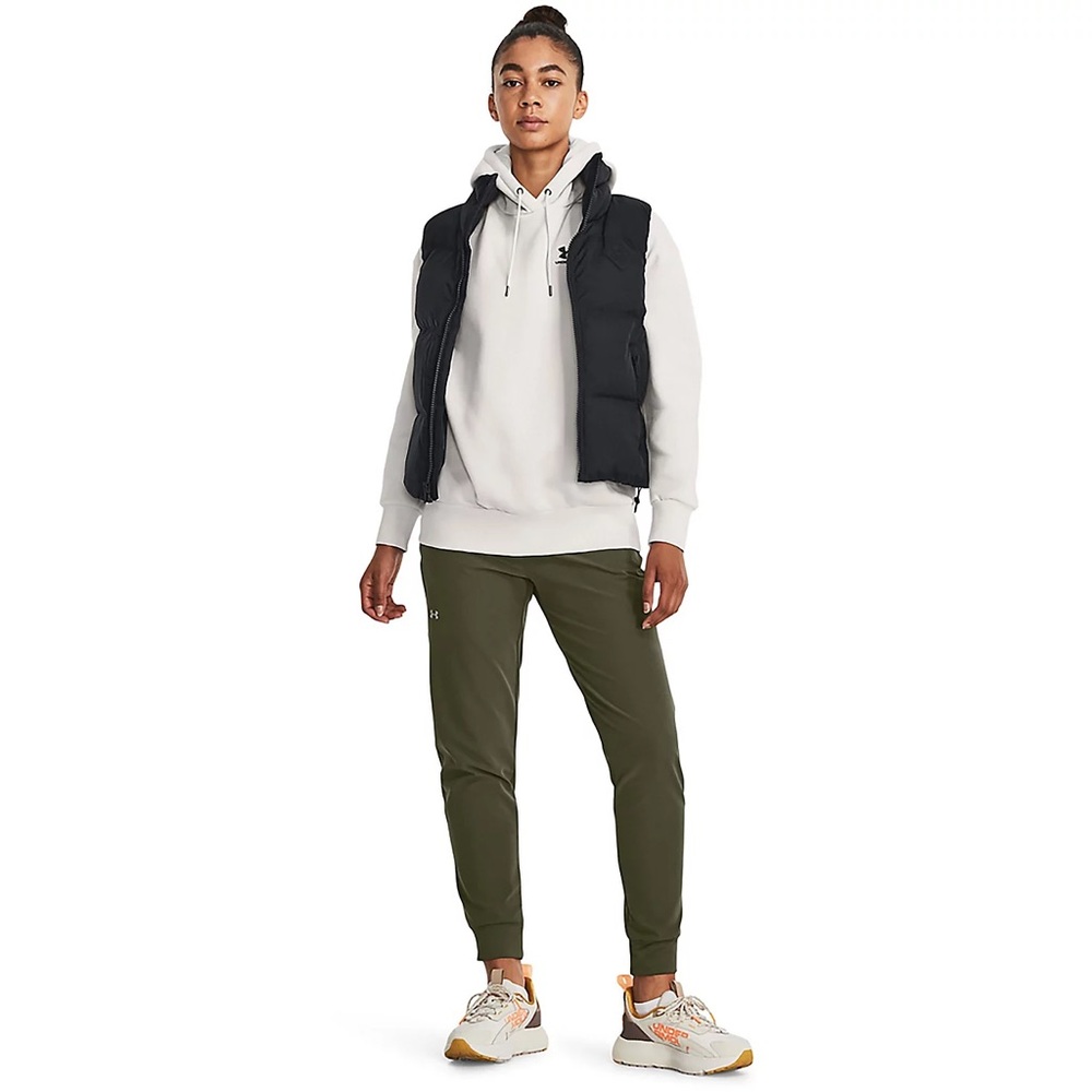 UNDER ARMOUR Women's Cold Weather Woven Pants-Size Medium - Picture 3 of 7